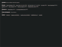 Tablet Screenshot of kindohm.com